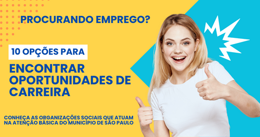 Oportunidades de Carreira nas Organizações Sociais de Saúde em São Paulo