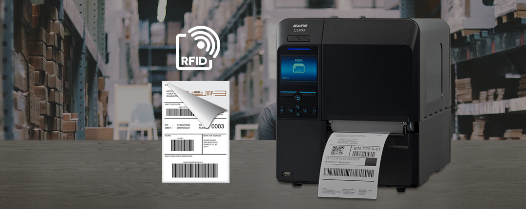 Impressora RFID CL4NX: Aluguel Flexível para sua Empresa