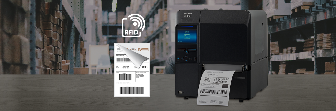 Impressora RFID
