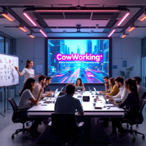 Adilmo_Comunidade_CowWorking - #inovacore # inovação