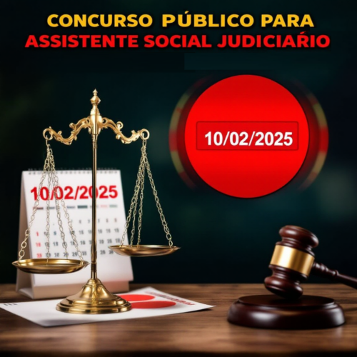 Concurso Público Assistente Social Judiciário