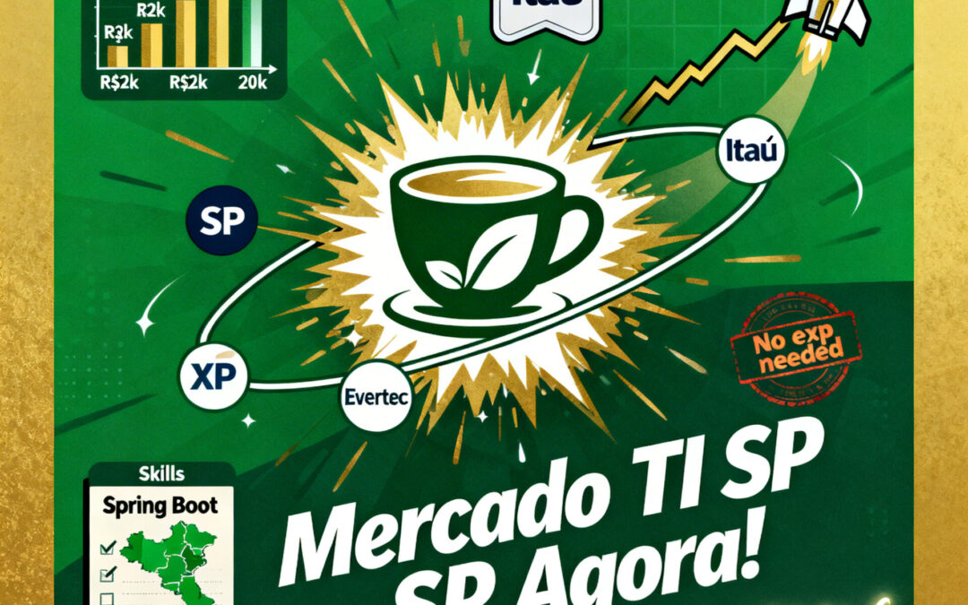 Vagas Java Júnior SP